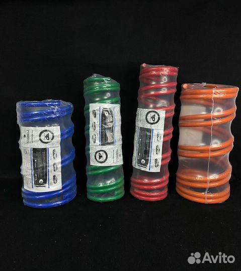 Пружины с занижением на ваз