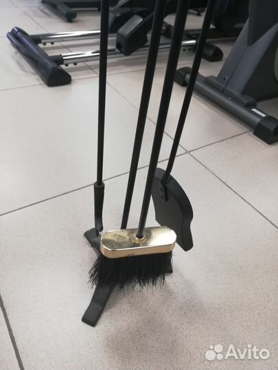 Каминный набор металл-латунь royal