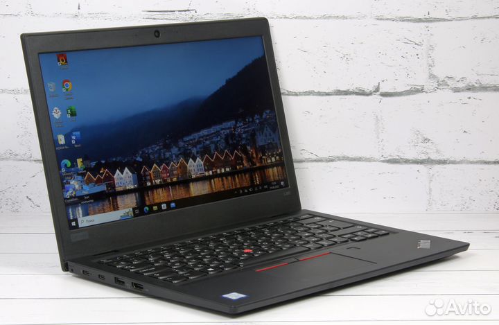 Lenovo ThinkPad L380 i5/8/256/1920x1080 сенсорный