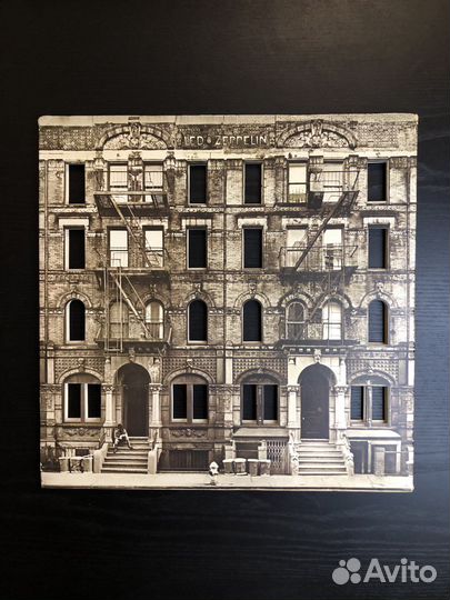 Led Zeppelin - Physical Graffiti (USA, 1975)