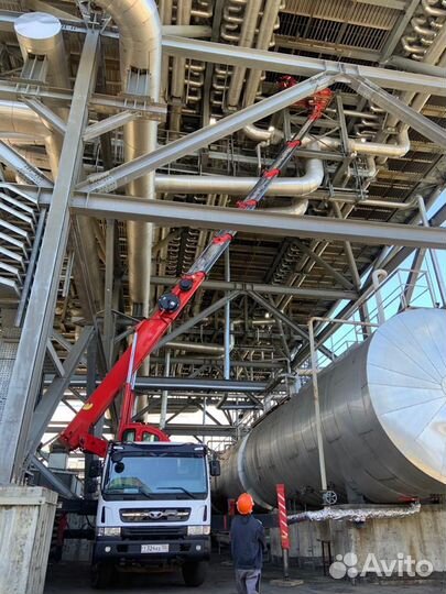 Аренда и услуги телескопической автовышки, 350 кг, 40 м
