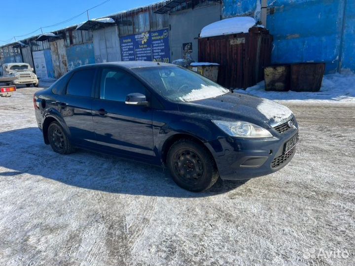 Кулиса МКПП Ford Focus 2 1 2010