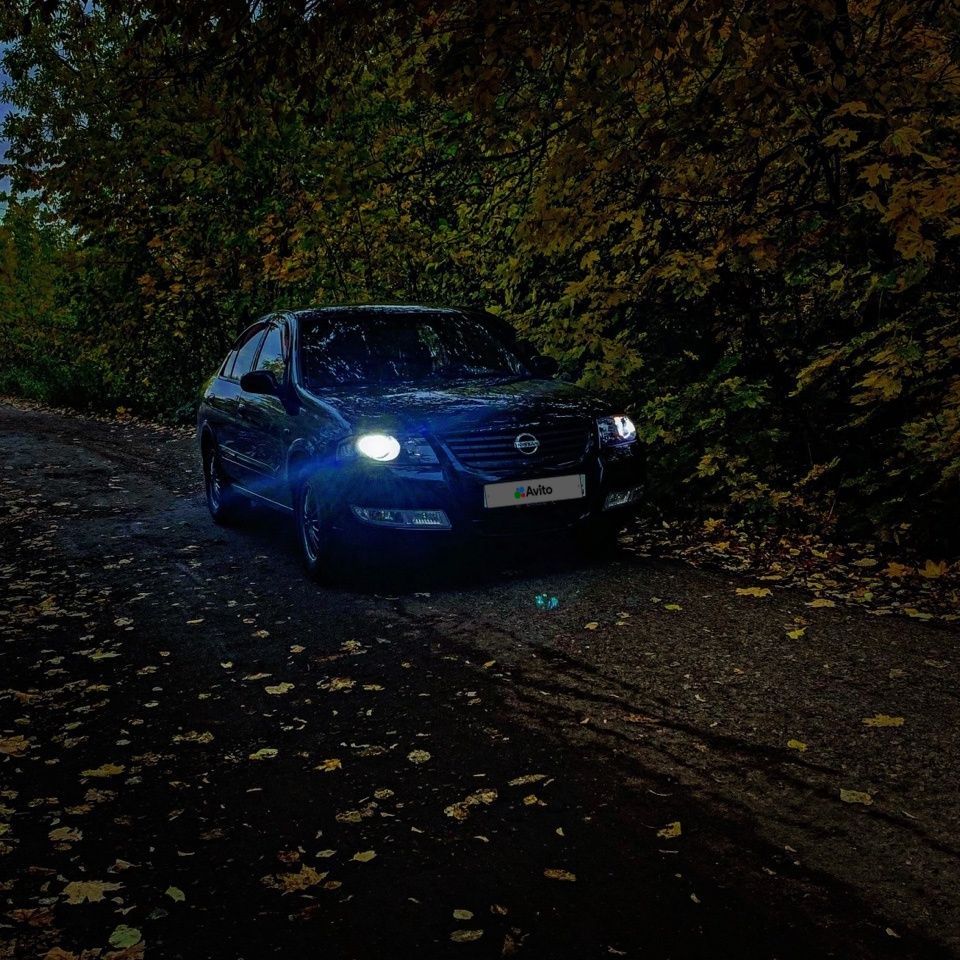 Nissan Almera Classic: фото владельца