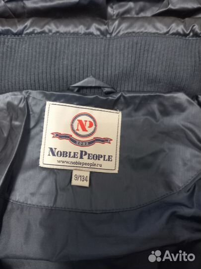 Пуховик Noble people 134