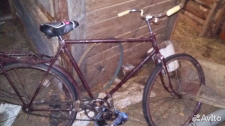 Велосипед дорожный СССР