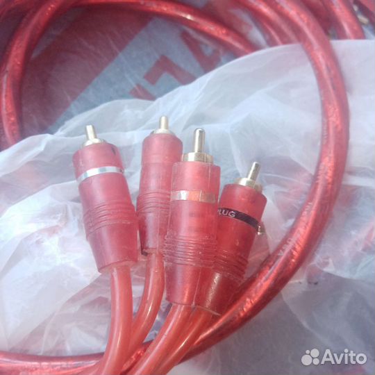 Межблочный кабель 4 rca