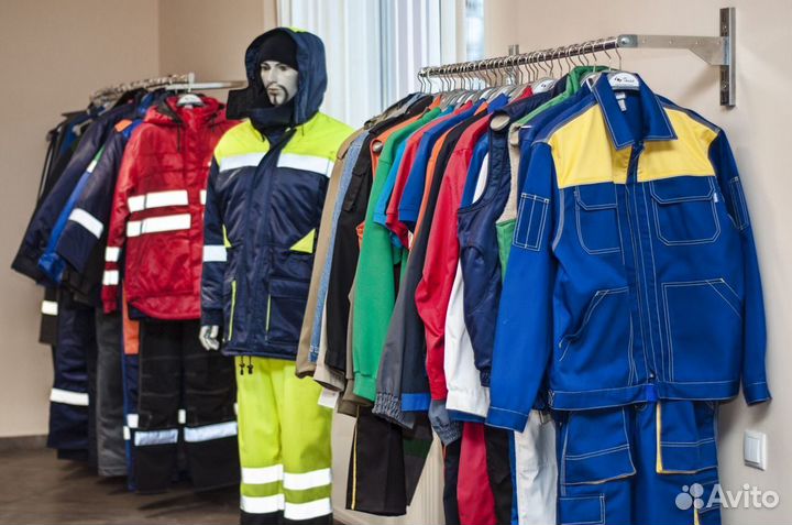 Спец одежда для всех структур, хорошая лёгкая ткан