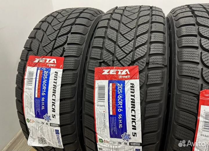 Zeta Antarctica 5 205/60 R16 34H
