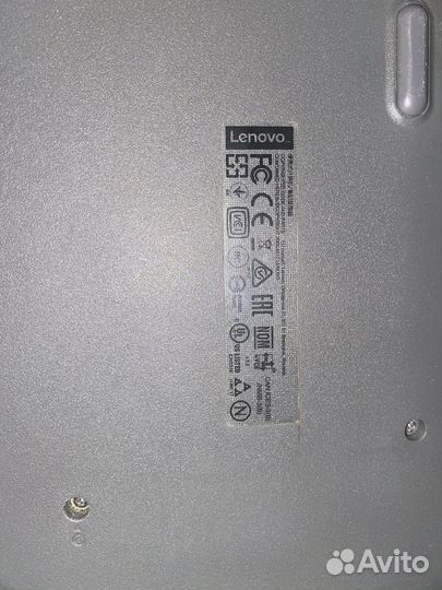 Ноутбук lenovo