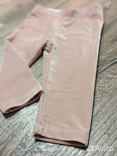 Hm 74, новое для девочки (платье,штаны,слипы)