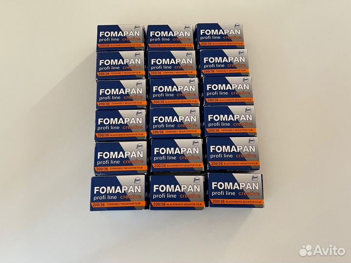 Фотопленка Fomapan Profi Line Creative 200