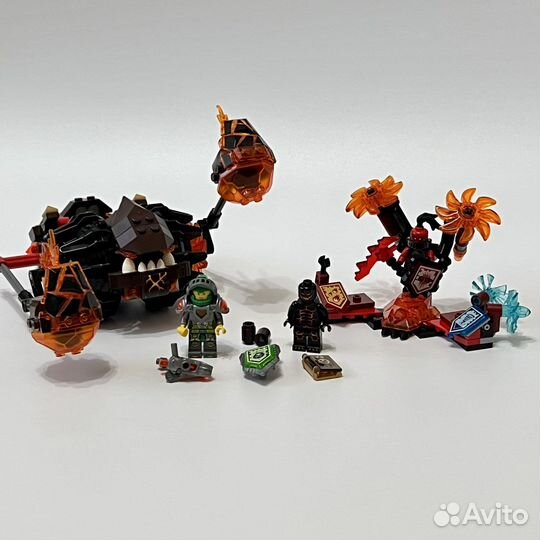 Lego nexo knights, оригинал