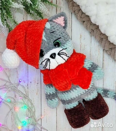 Игрушка кот Матроскин, символ года