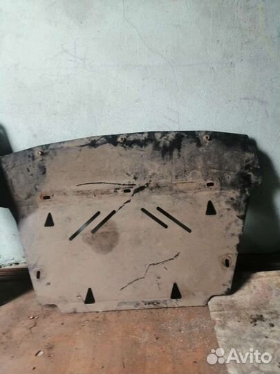 Защита двигателя BMW x3 e83