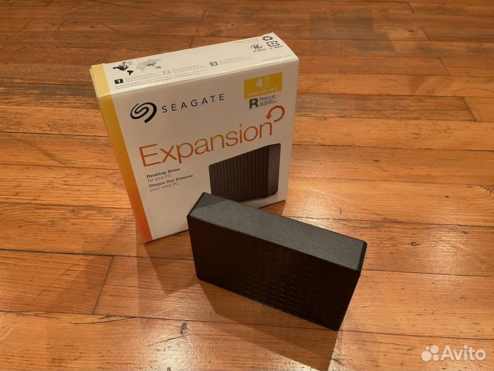 Переносной жёсткий диск HDD Seagate Expansion 4tb