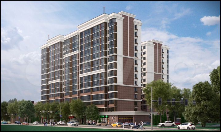 Машиноместо, 28 м²