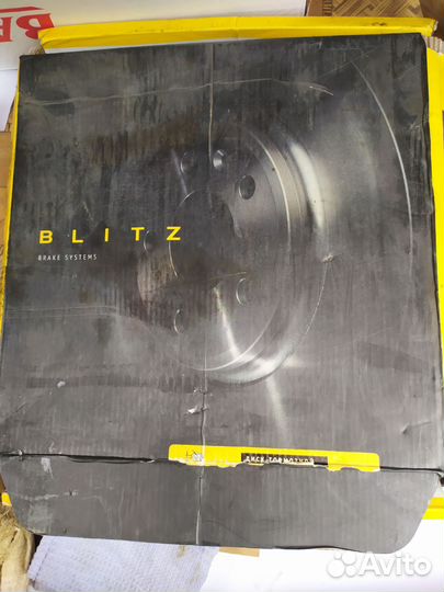 Диск тормозной ford focus II, focus III