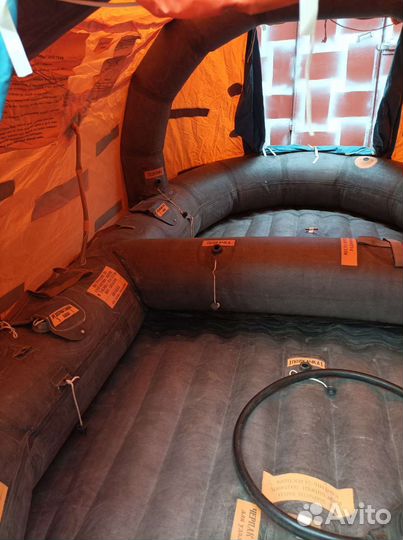 Плот спасательный псн-6а