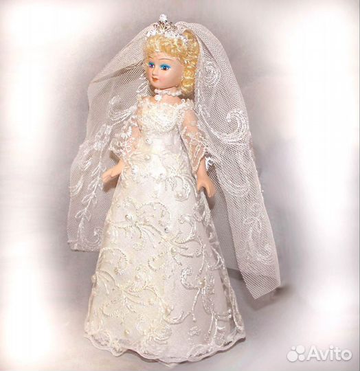 Невеста - коллекционная сувенирная кукла