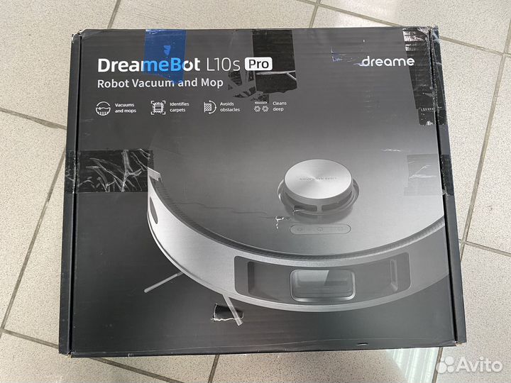 Робот пылесос Dreame Bot L10s Pro