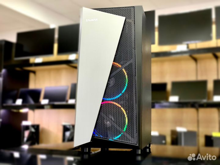 Phantom/Ryzen 5/DDR4-16Gb/SSD-480Gb/GTX 1660Ti