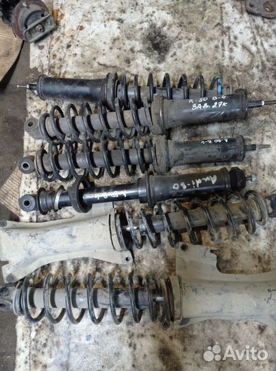 Амортизаторы задние Ауди 80 б4