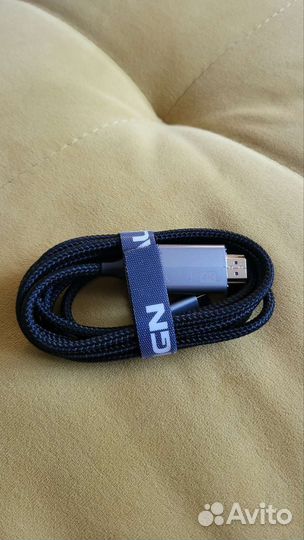 Hoco. Hdmi адаптер UA13 Type-C hdmi 1.8м, 4K video