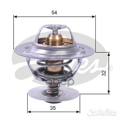 Термостат audi A3 (8P1) / audi A3 convertible