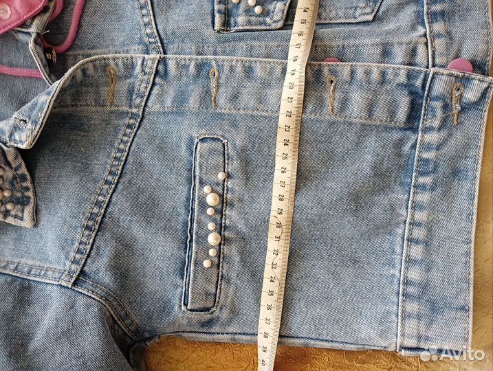 Куртка джинсовая для девочек