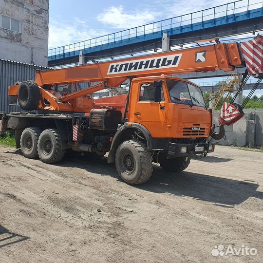 Аренда и услуги автокрана-вездехода, 25 т, 21 м