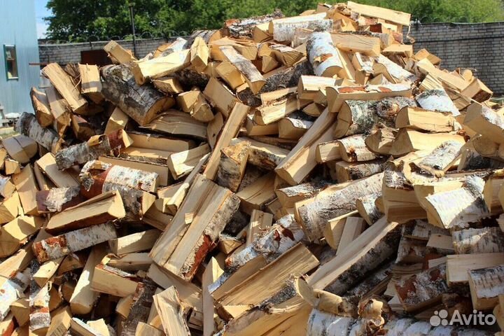 Березовые дрова быстрая доставка
