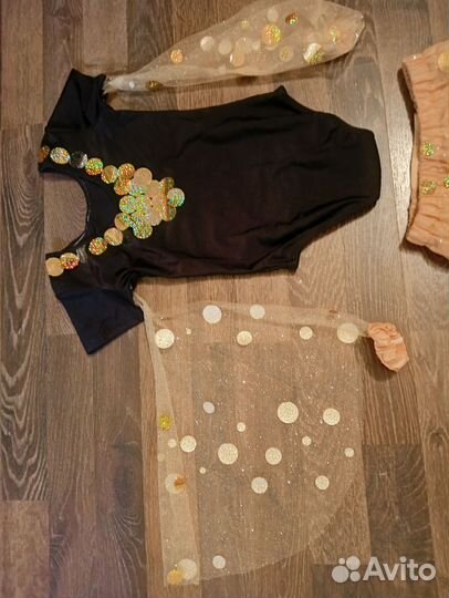 Новогодний костюм для девочки