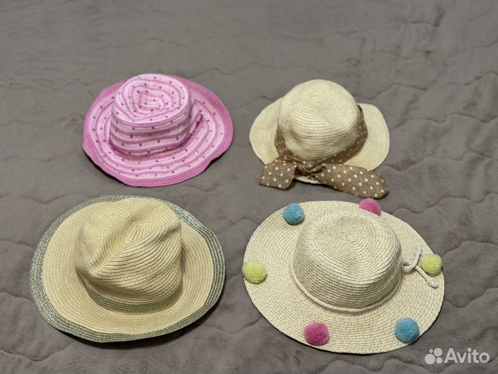 Шляпа детская