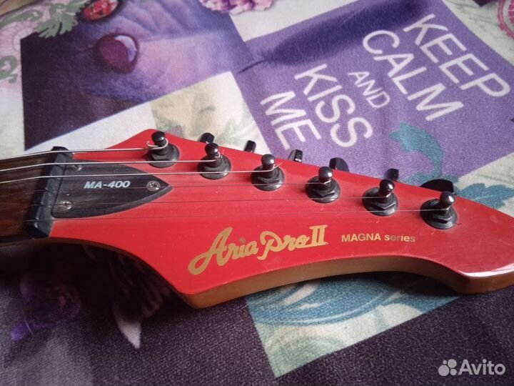 Электрогитара Aria Pro II Magna Series MA-400