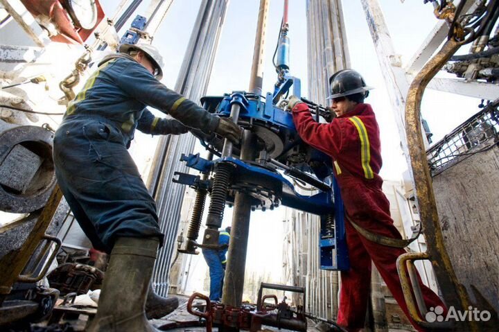 Бурильщик / помощник бурильщика Вахта