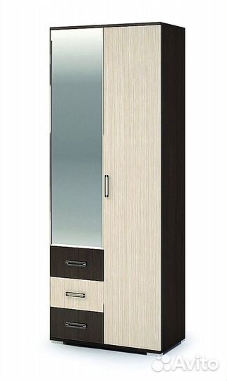 Шкаф распашной Яна шк 751