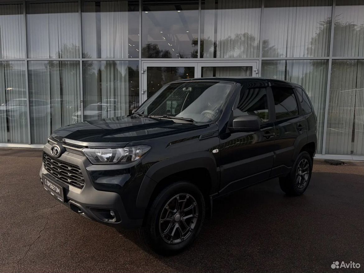 ВАЗ (LADA) Niva Travel 1.7 MT, 2024, 53 778 км