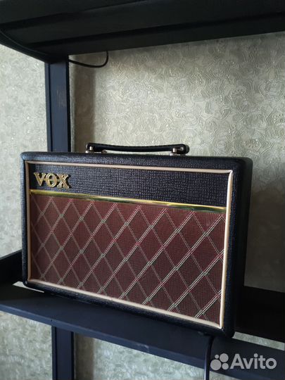 Гитарный комбоусилитель vox pathfinder 10