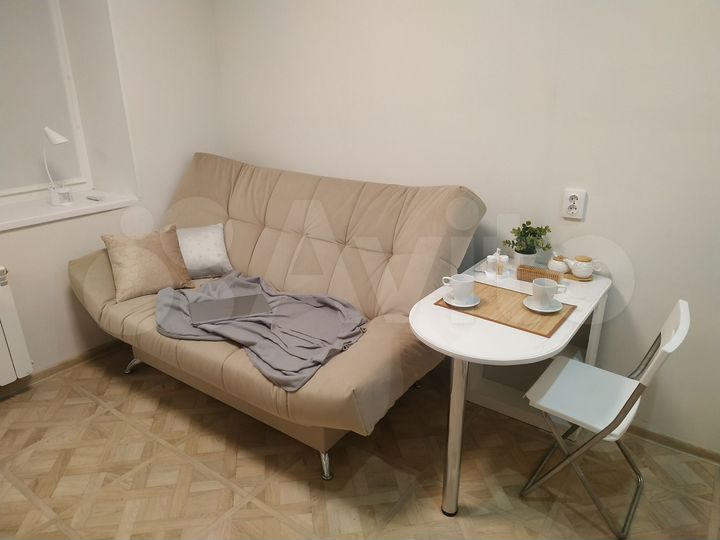 Квартира-студия, 17,3 м², 1/5 эт.