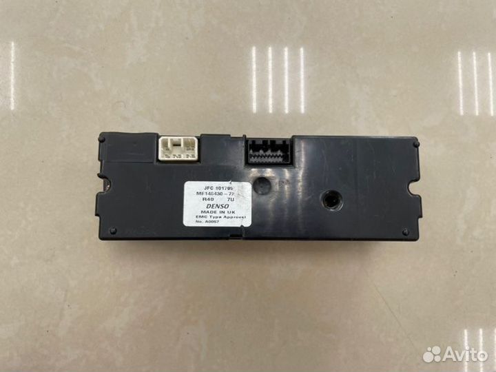 Блок управления климат-контроля Rover 75 RJ