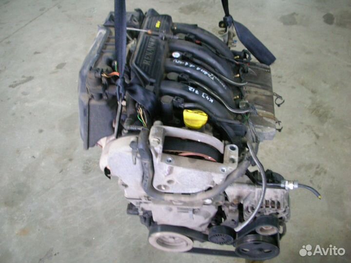 Двигатель Renault 1.4 K7J710