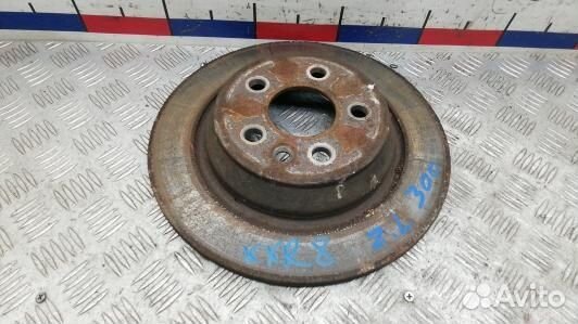 Диск тормозной задний ford kuga 1 (KKR08L901)