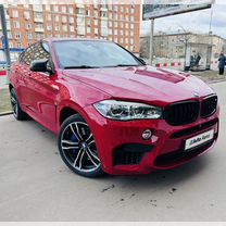 BMW X6 M 4.4 AT, 2017, 72 000 км, с пробегом, цена 5 700 000 руб.