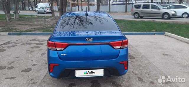 Kia Rio 1.6 AT, 2017, 126 555 км