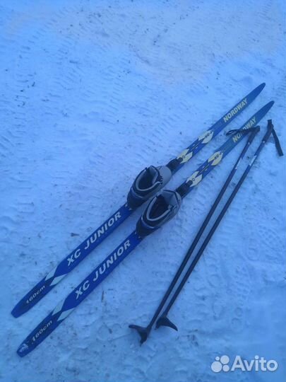 Лыжи беговые nordway