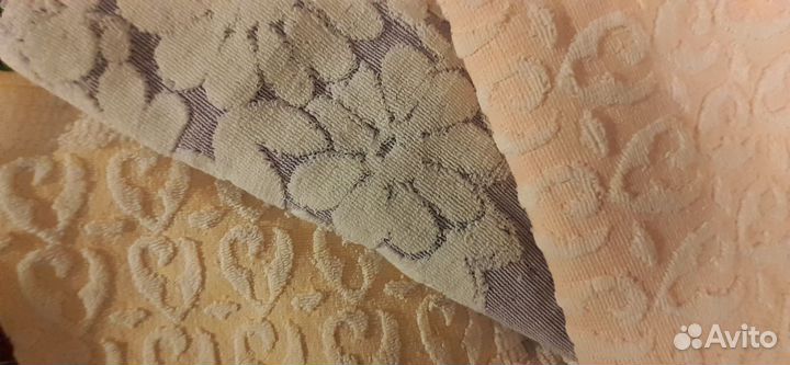 Махровые полотенца Лен СССР