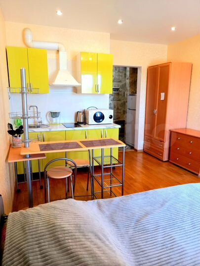 Квартира-студия, 32 м², 2/15 эт.