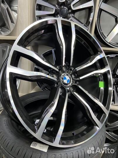 R21 5*120 612 m стиль разноширокие BMW X5 x6