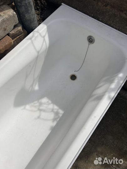 Ванна чугунная 170 75