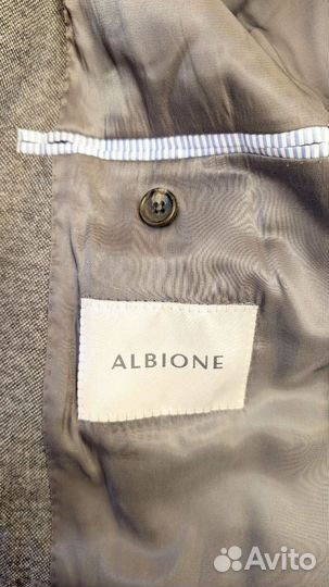 Пиджак Albione 100% шерсть 48/50